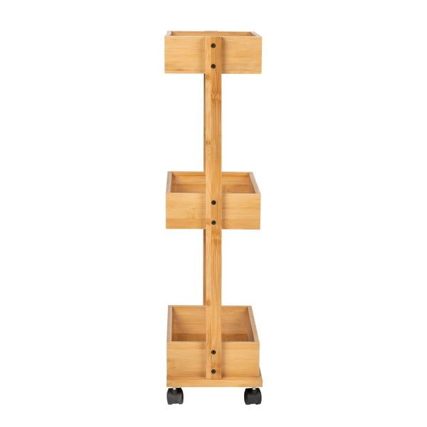 Mensola da bagno in bambù Allegre - Wenko-image-1