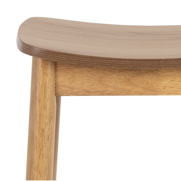 Sedia da bar di colore naturale (altezza della seduta 74,5 cm) Barlow – Actona-image-4