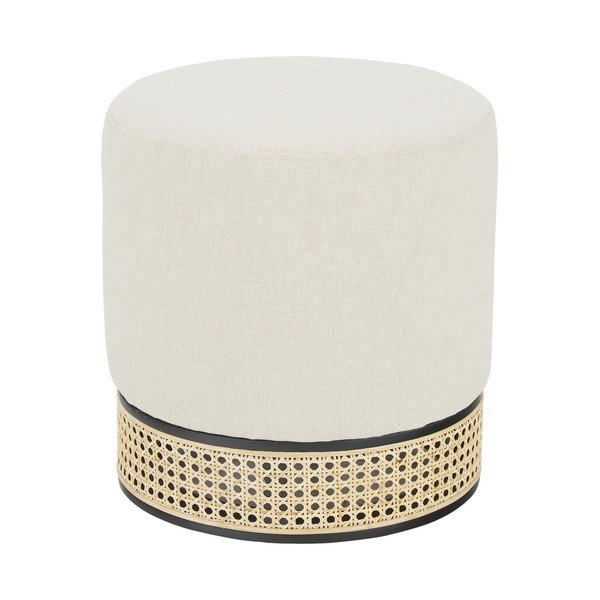 Pouf beige Mara - Westwing Collection