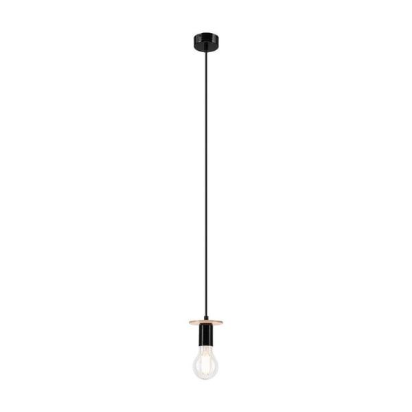 Lampadario nero Angelina – LAMKUR