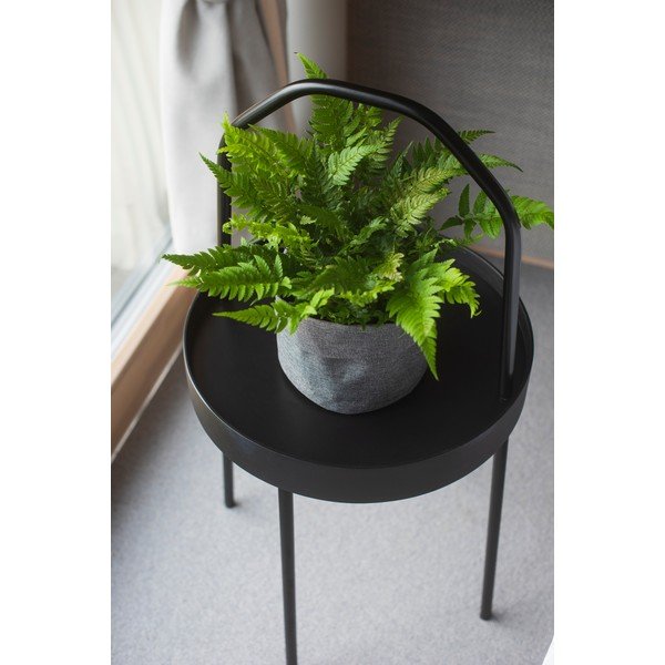 Cesto in tessuto ø 20x20 cm Soft Storage – Bigso-image-1