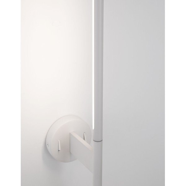 Lampada da parete LED bianco opaco in alluminio con struttura flessibile Handy – Nova Luce-image-3