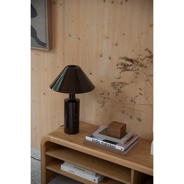 Mobile TV di colore naturale con effetto rovere 160x45x40 cm Brave – Zuiver-image-3
