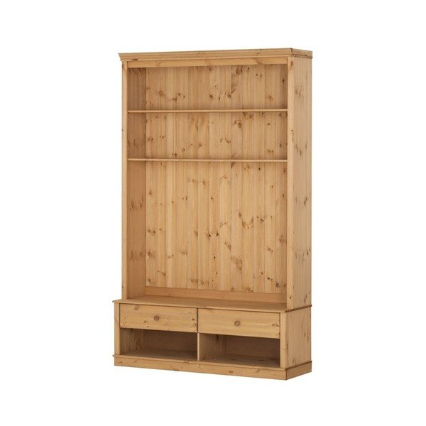 Libreria in legno di pino marrone Annabelle - Støraa-image-2