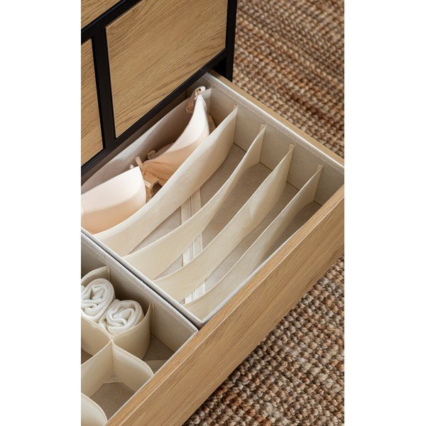Organizer per cassetto in tessuto Soft Storage – Bigso-image-2