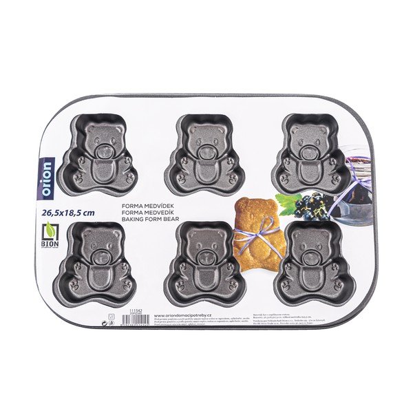 Stampo da forno in metallo 18,5x26,5 cm – Orion-image-4
