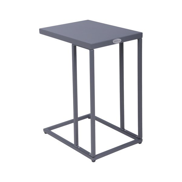 Tavolino da giardino in acciaio 43x30,5 cm Dorea - Garden Pleasure-image-1