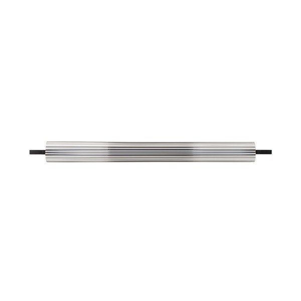 Lampada da parete LED nera opaca in alluminio con intensità regolabile Glovia – Nova Luce