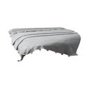 Copriletto grigio in vello 150x200 cm Pom Pom – Mijolnir