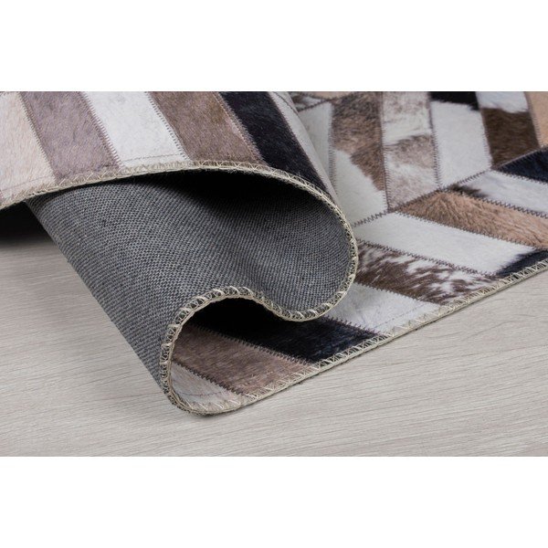 Tappeto marrone , 160 x 230 cm Jesse - Flair Rugs-image-1