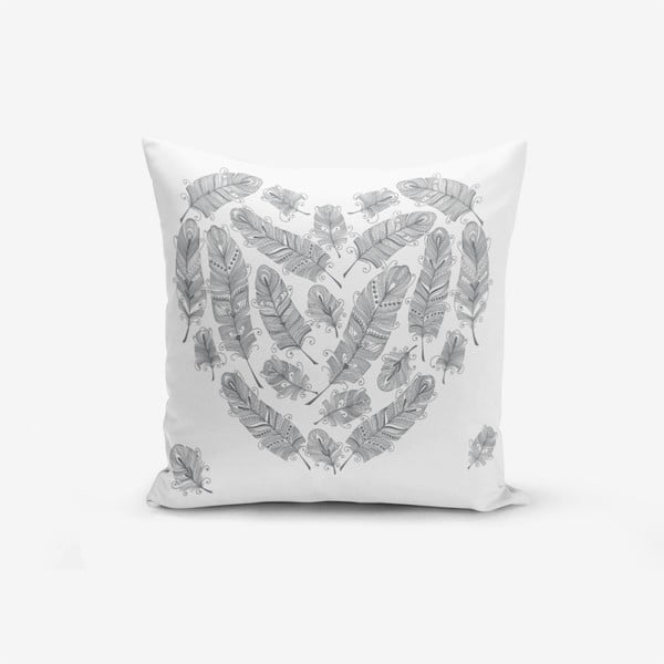 Federa in misto cotone Desen, 45 x 45 cm - Minimalist Cushion Covers