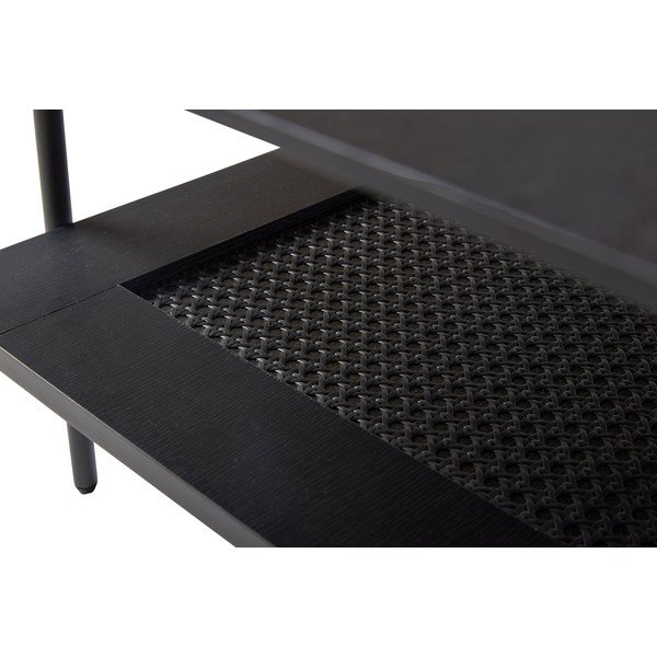 Tavolino da salotto nero 55x110 cm Pensacola – Unique Furniture-image-2