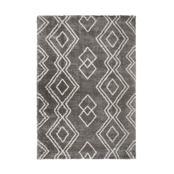 Tappeto grigio 120x170 cm Atlas Berber - Flair Rugs