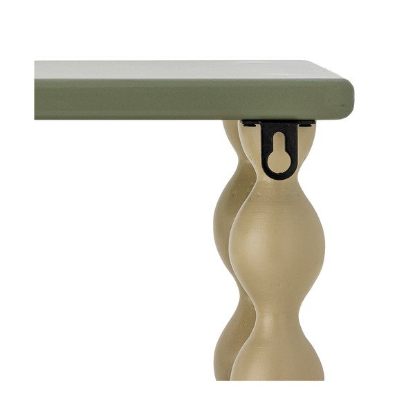 Mensola per bambini verde con ripiani multipli 60 cm Bibiola – Bloomingville Mini-image-3