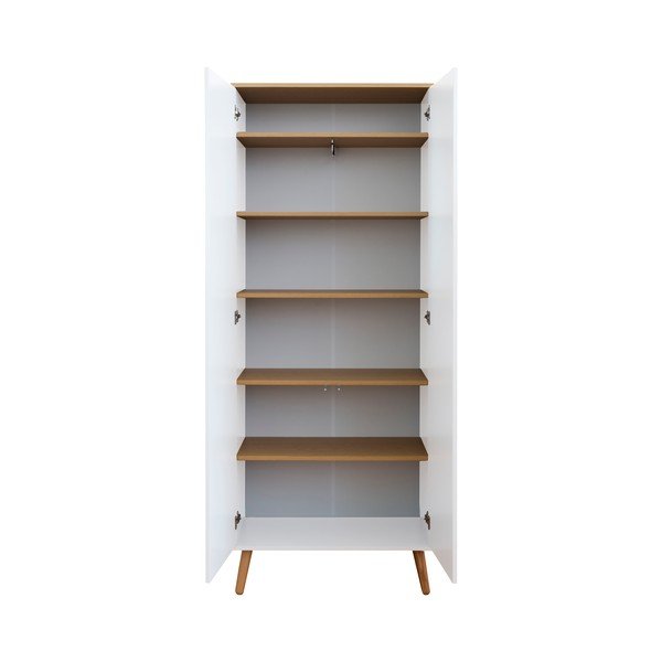 Armadio bianco 79x201 cm Dot - Tenzo-image-3