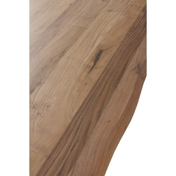 Tavolo da pranzo con piano in acacia 100x200 cm Ligero - Geese-image-4