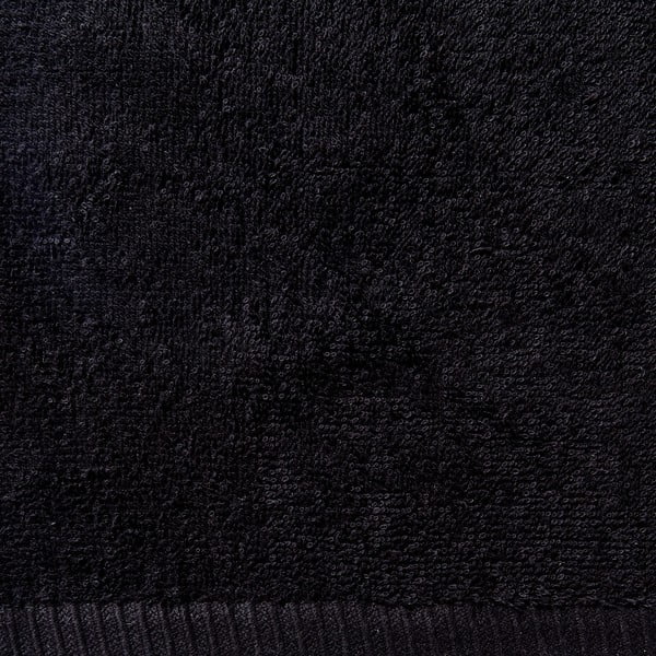 Set di asciugamani con asciugatura rapida e tipo terry neri in cotone 4 pz 30x30 cm Quick Dry – Catherine Lansfield-image-2