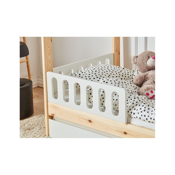 Set di 2 barriere per lettino bianche, 200 x 90 cm Modern - Pinio-image-1
