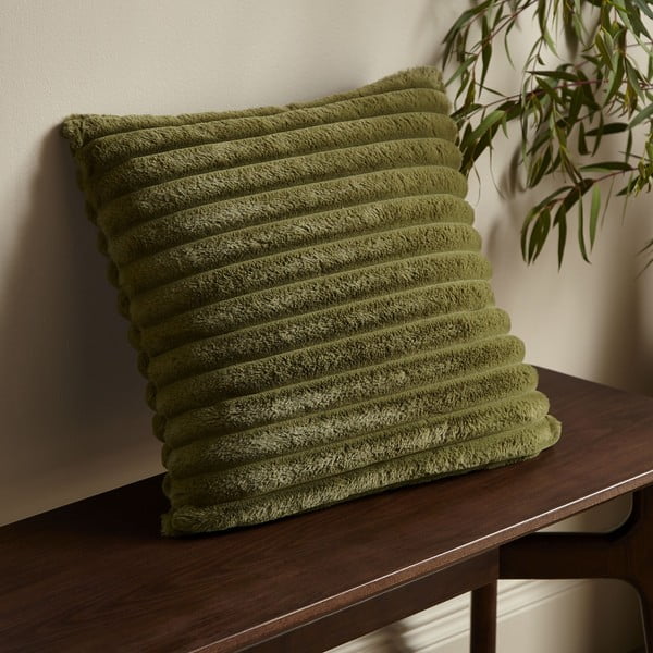 Cuscino decorativo 45x45 cm Cosy Ribbed - Catherine Lansfield-image-1