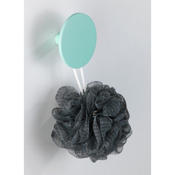 Gancio da parete verde menta , ⌀ 8 cm Melle - Wenko-image-1