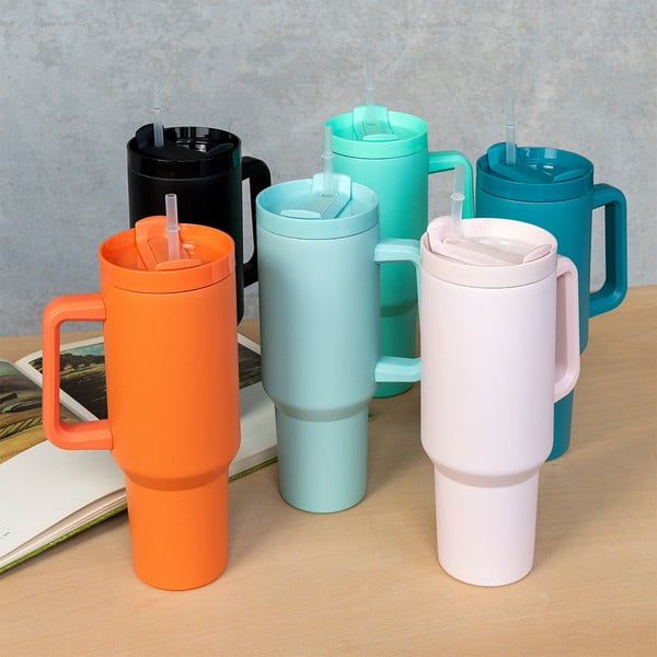 Thermos azzurro 1,2 l - Rex London-image-2