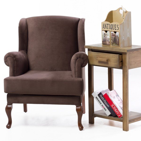 Poltrona marrone Jade - Balcab Home-image-1
