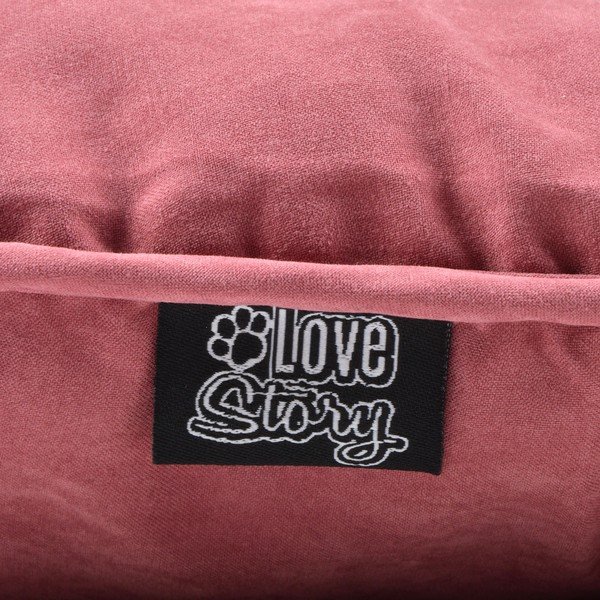 Letto per cani rosa 64x87 cm - Love Story-image-1