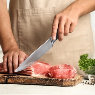 Coltello da chef in acciaio damasco - Orion