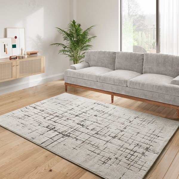 Tappeto color crema 80x120 cm Ceres – Universal-image-1