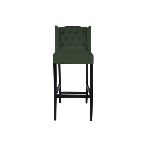 Sgabello da bar verde Roco - Mazzini Sofas-image-1