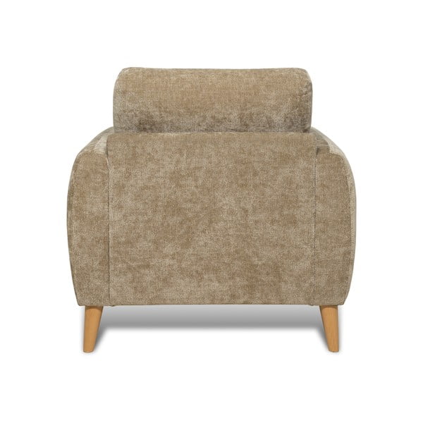 Poltrona marrone chiaro Marvel - Scandic-image-3