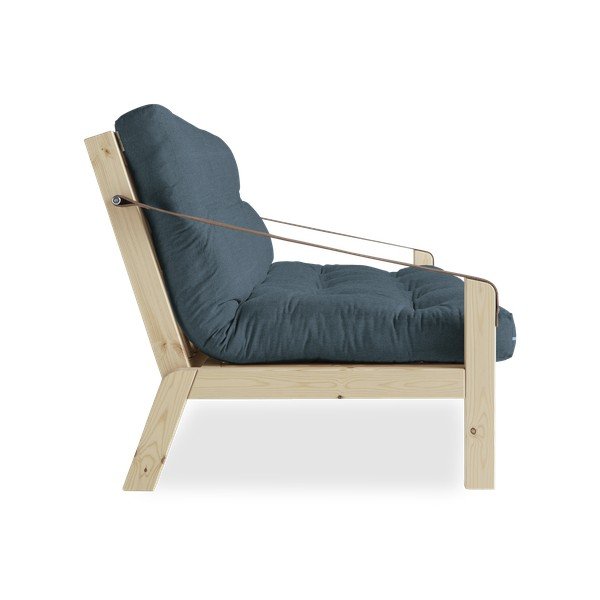Divano variabile Naturale Chiaro/Blu scuro Poetry - Karup Design-image-4