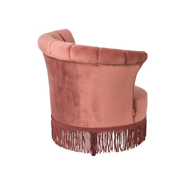 Poltrona rosa Flarir - Dutchbone-image-4