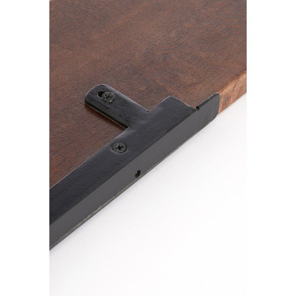 Mensola in legno di mango marrone 70 cm Ginosa - Light & Living-image-3