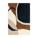 Tappeto in lana tessuto a mano color mattone 160x230 cm Matrix - Asiatic Carpets
