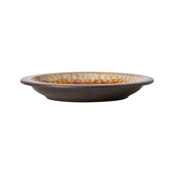 Piatto da dolce marrone in gres ø 20 cm Poterie – Casafina-image-2