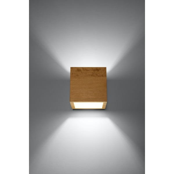 Lampada da parete in legno Geo - Sollux-image-3