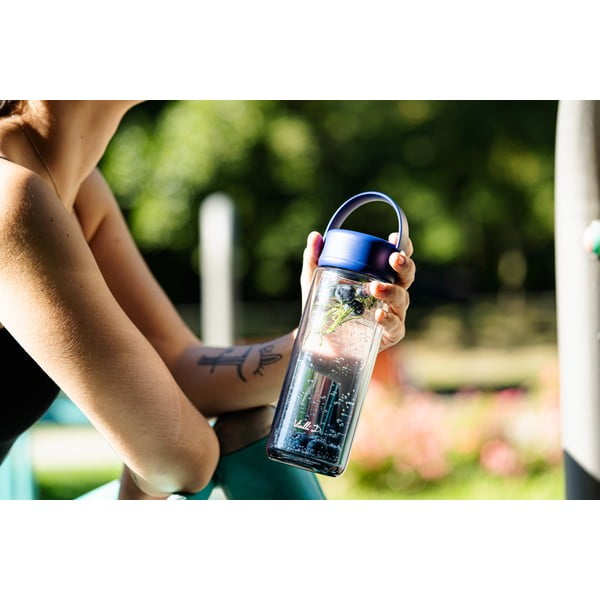 Bottiglia verde in vetro 350 ml Fuori – Vialli Design-image-4