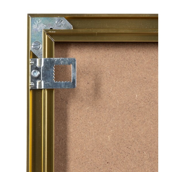Specchio da parete 60x80 cm Alu – Ixia-image-4