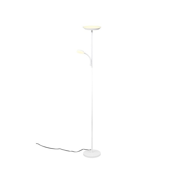 Lampada da terra bianca (altezza totale 178 cm) Specter – Reality-image-2