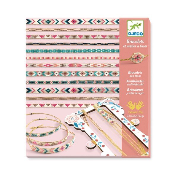 Kit per la creazione di gioielli Bracelets - Djeco-image-2