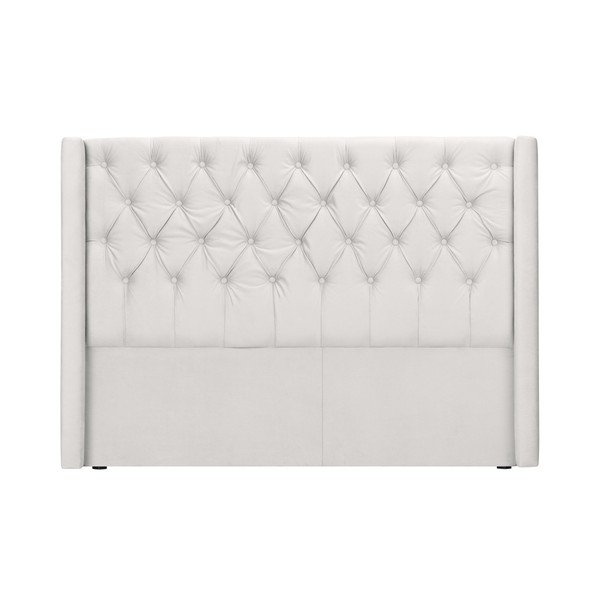 Testiera Queen bianca, 216 x 120 cm - Windsor & Co Sofas-image-1