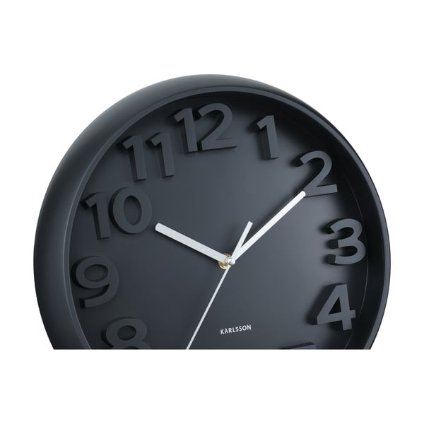 Orologio da parete ø 33,5 cm Elevated Classic Numbers – Karlsson-image-4