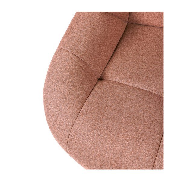 Sedia girevole rosa Sevilla - sømcasa-image-1
