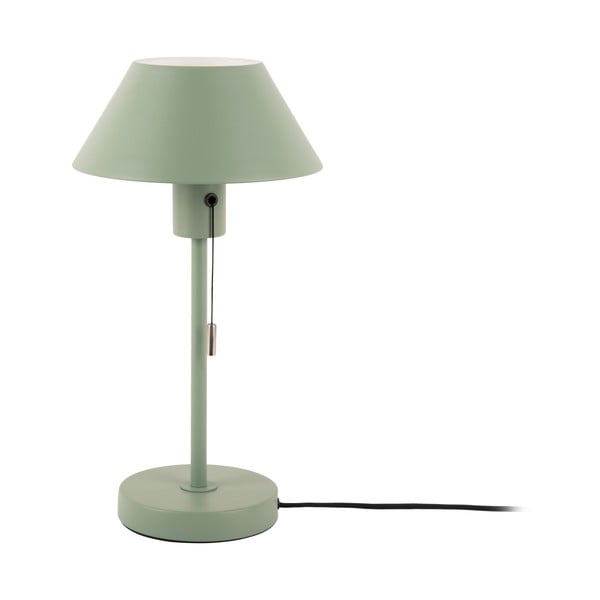 Lampada da tavolo verde con paralume in metallo (altezza 36 cm) Office Retro - Leitmotiv