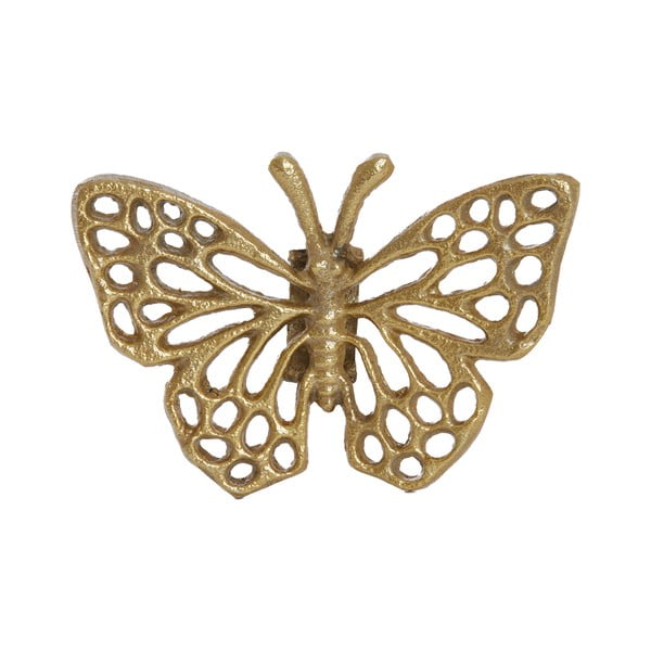 Decorazione murale in metallo 10x7 cm Butterfly - Light & Living