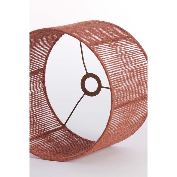 Paralume rosso ø 40 cm Tossa - Light & Living-image-3