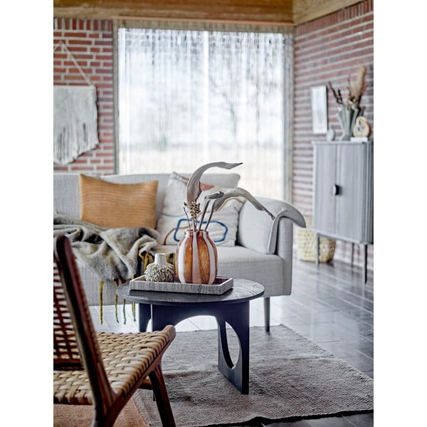 Vassoio decorativo in marmo Majsa - Bloomingville-image-3