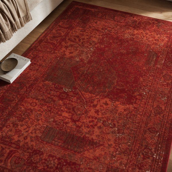 Tappeto rosso Celebrazione , 160 x 230 cm Plume - Hanse Home-image-1