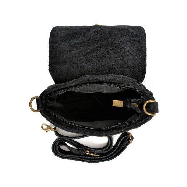 Borsa in pelle nera Ben - Anna Luchini-image-3